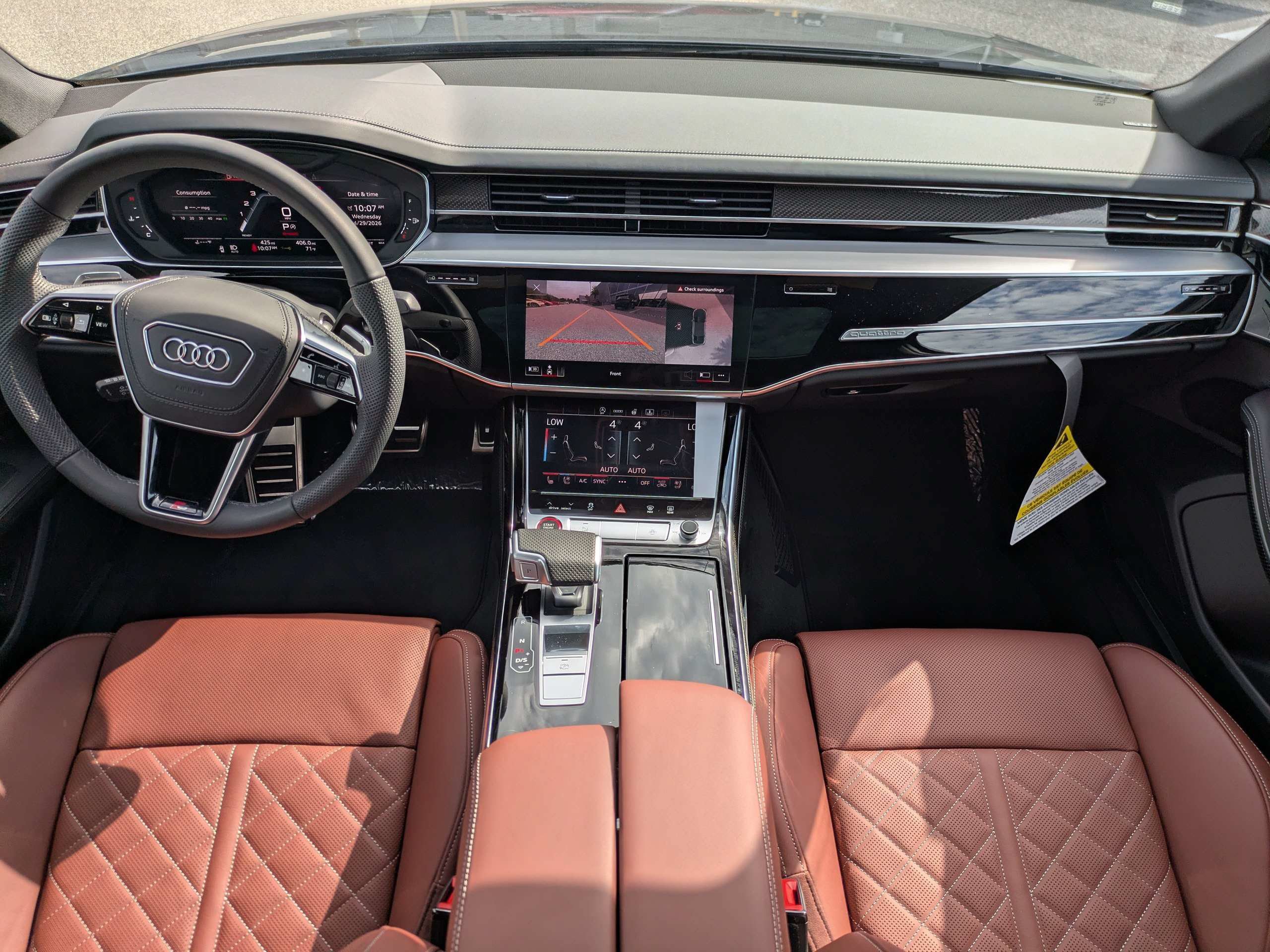 New 2026 Audi S8 AWD/4WD image 12