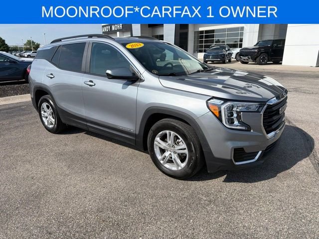 Used 2023 GMC Terrain SLE w/ Driver Convenience Package FWD video 2