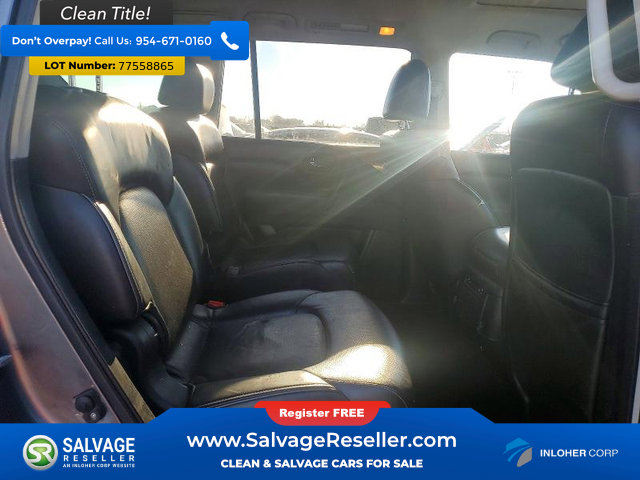 Used 2018 INFINITI QX80 2WD image 15