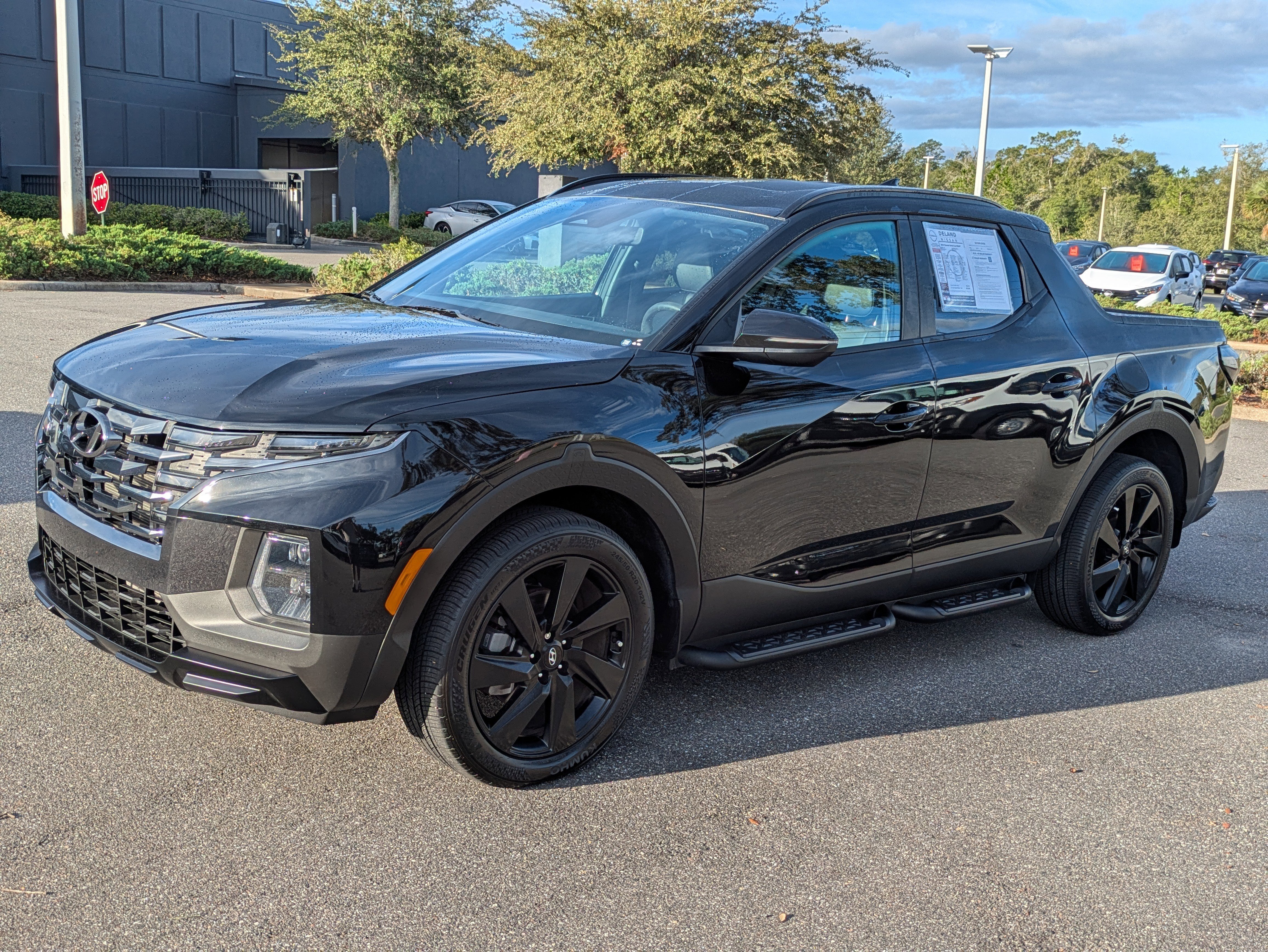 Used 2024 Hyundai Santa Cruz Night image 8