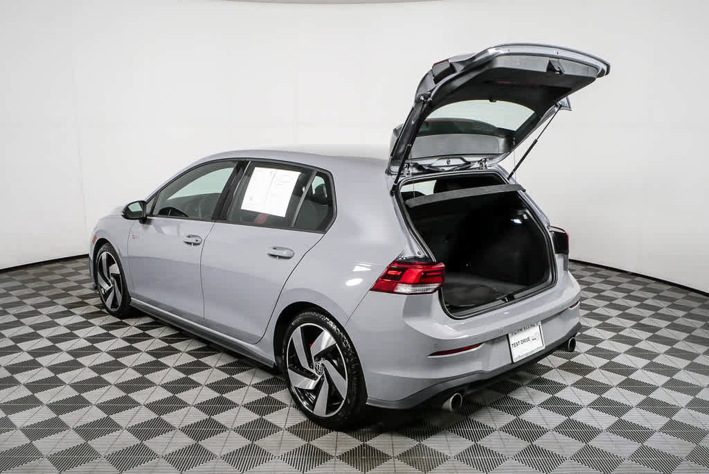 Certified 2025 Volkswagen GTI S FWD image 35
