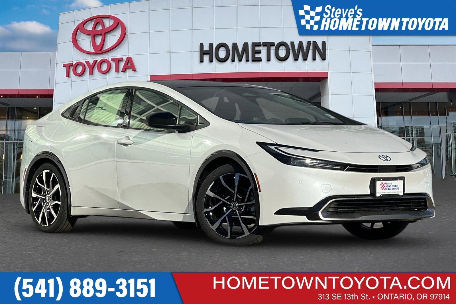 New 2026 Toyota Prius Plug-In Hybrid