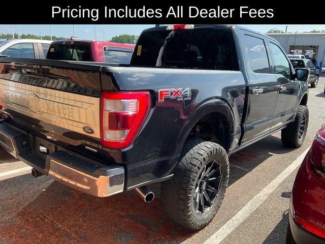 Used 2022 Ford F150 King Ranch w/ Equipment Group 601A High AWD/4WD image 5