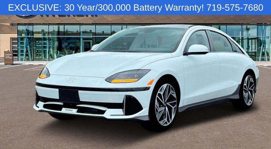 New 2025 Hyundai Ioniq 6 Limited