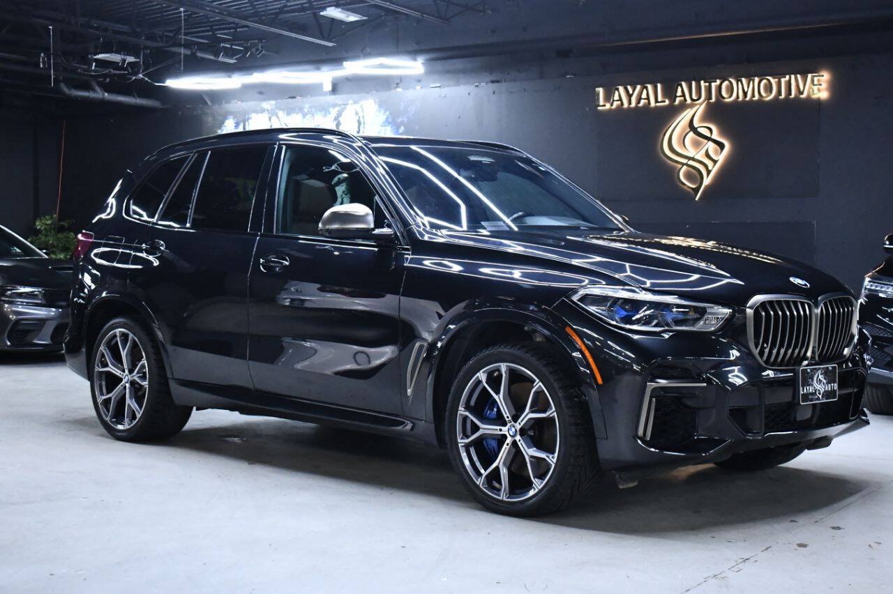 Used 2023 BMW X5 M50i w/ Executive Package AWD/4WD image 39