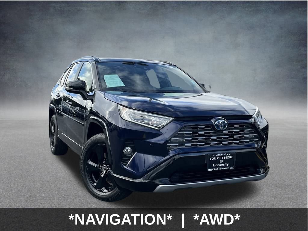 Used 2019 Toyota RAV4 XSE