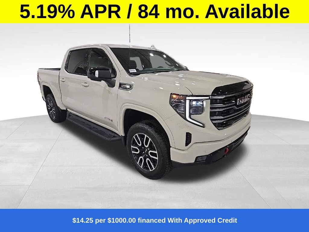New 2026 GMC Sierra 1500 AT4 w/ Technology Package image 1