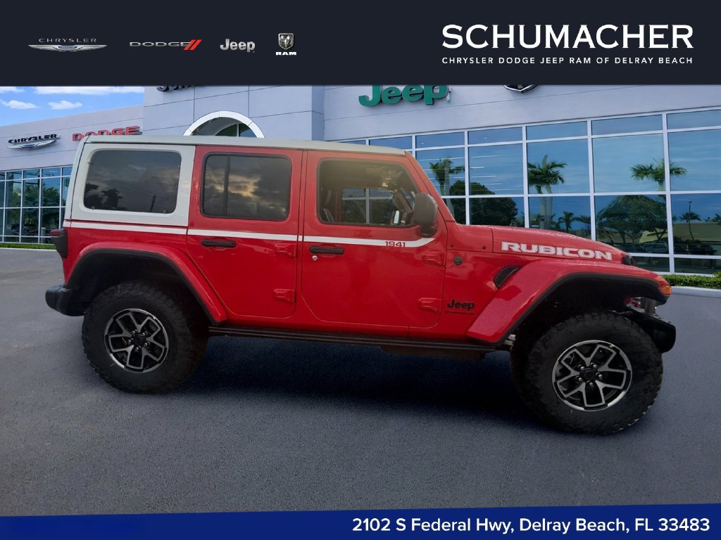 New 2027 Jeep Wrangler Unlimited Rubicon AWD/4WD image 8