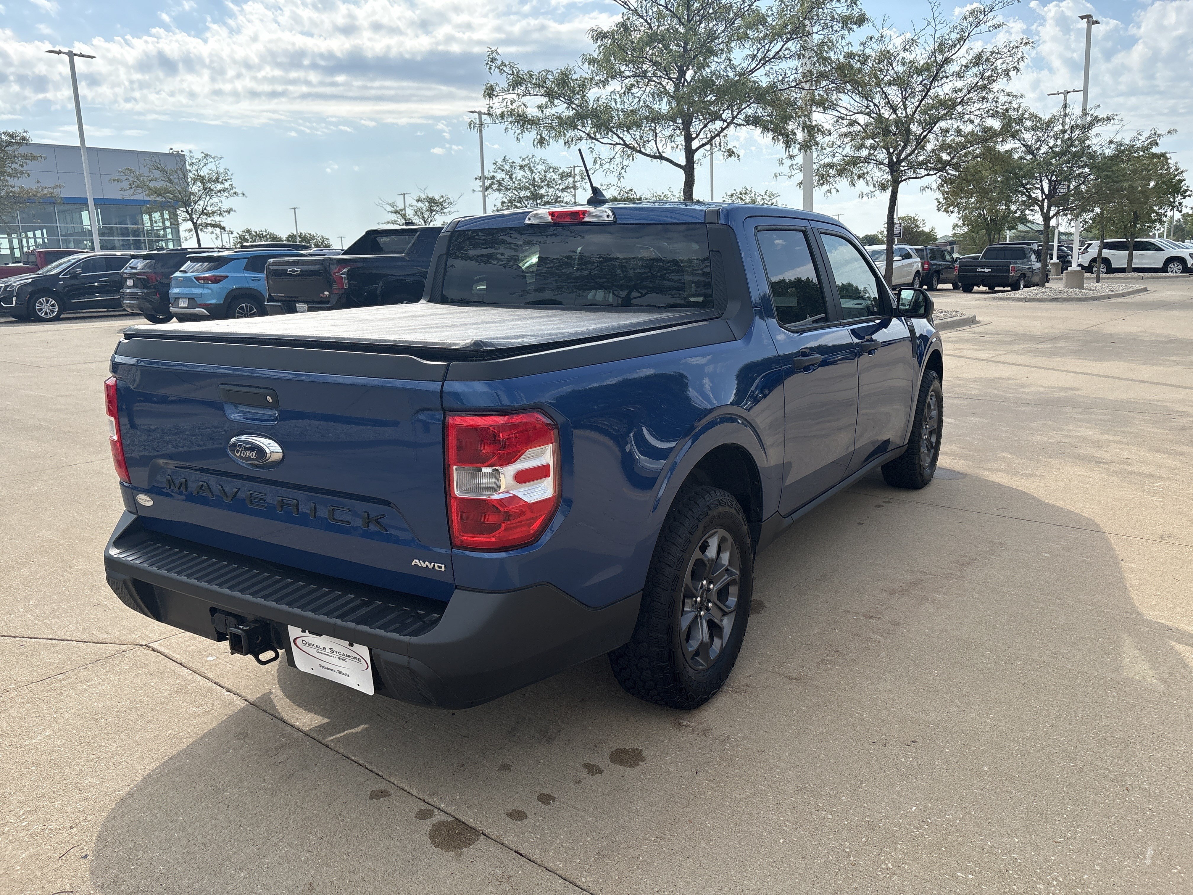 Used 2023 Ford Maverick XLT w/ Equipment Group 300A Standard AWD/4WD image 8