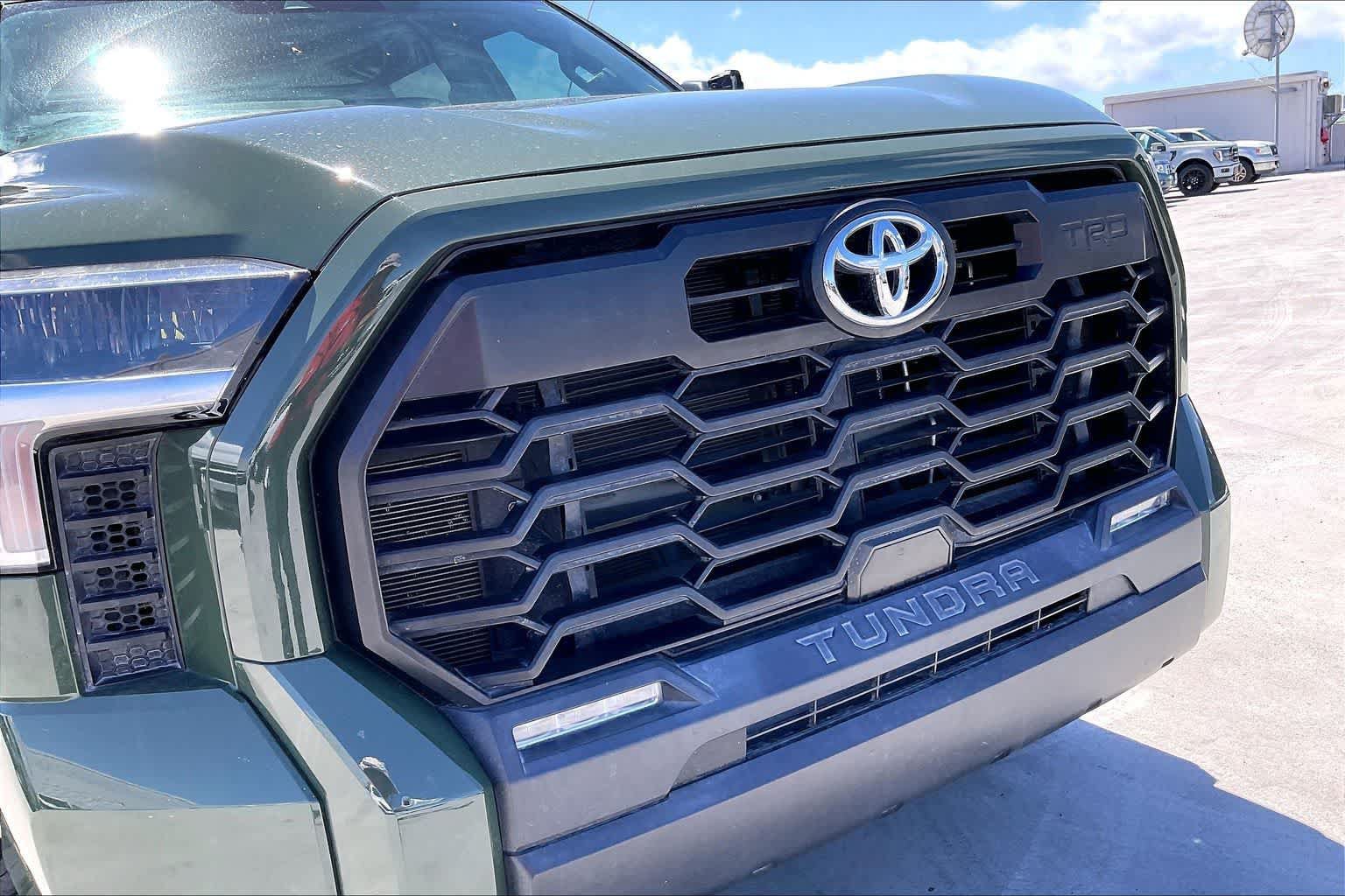 Used 2023 Toyota Tundra SR5 w/ TRD Sport Premium Package AWD/4WD image 33