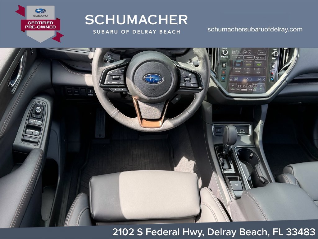 Certified 2025 Subaru Ascent Bronze Edition AWD/4WD image 14