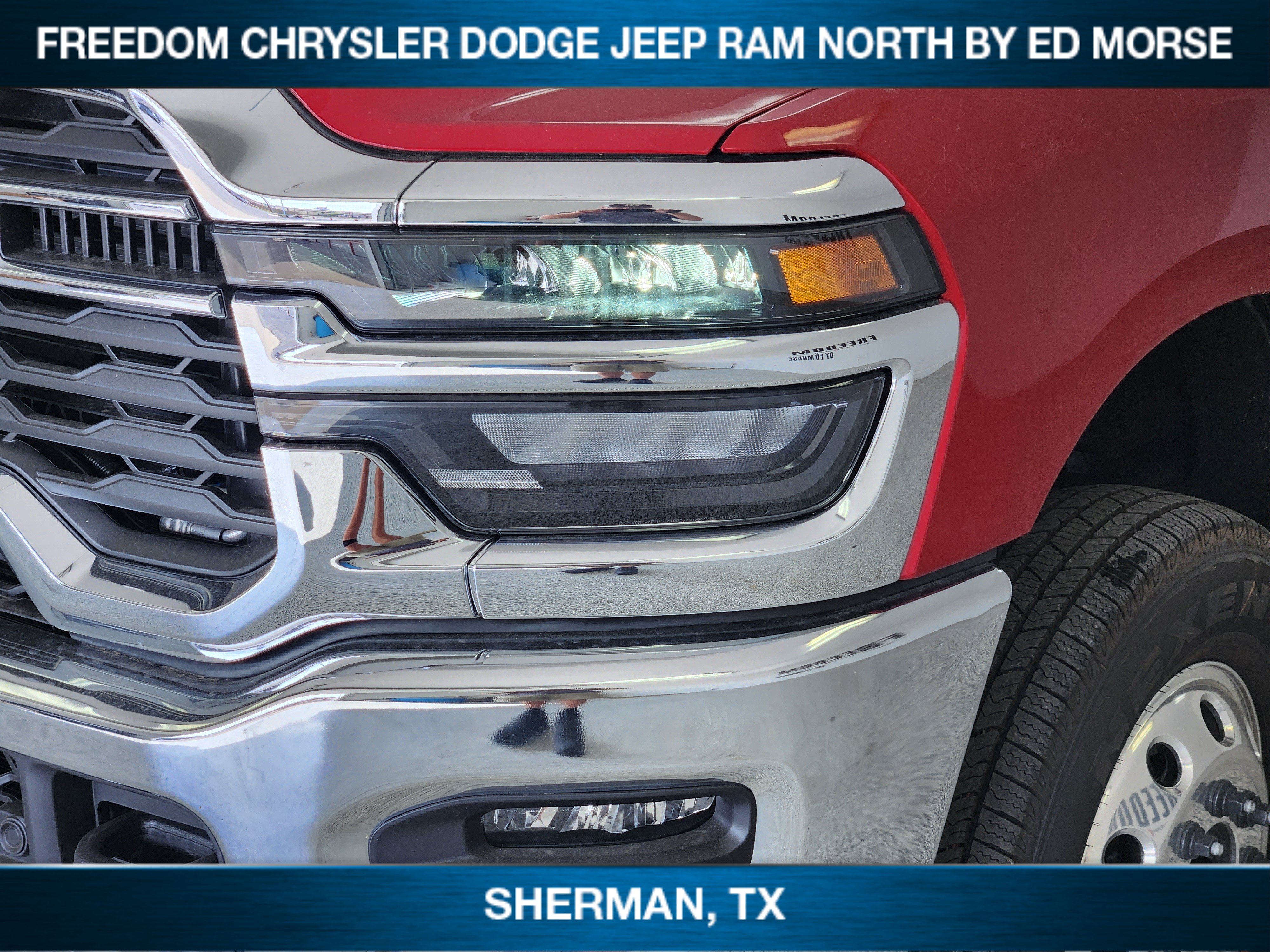 New 2026 RAM 3500 Tradesman AWD/4WD image 5