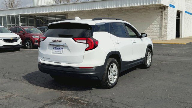 Certified 2024 GMC Terrain SLE w/ Driver Convenience Package image 8