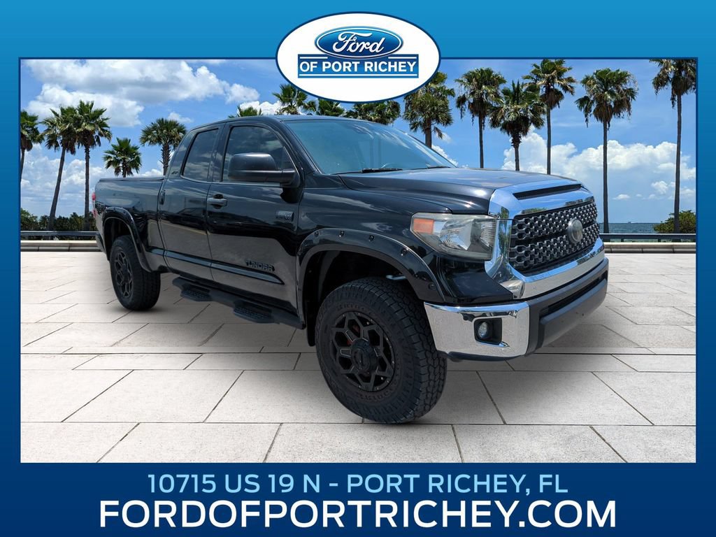 Used 2021 Toyota Tundra SR5 RWD image 1