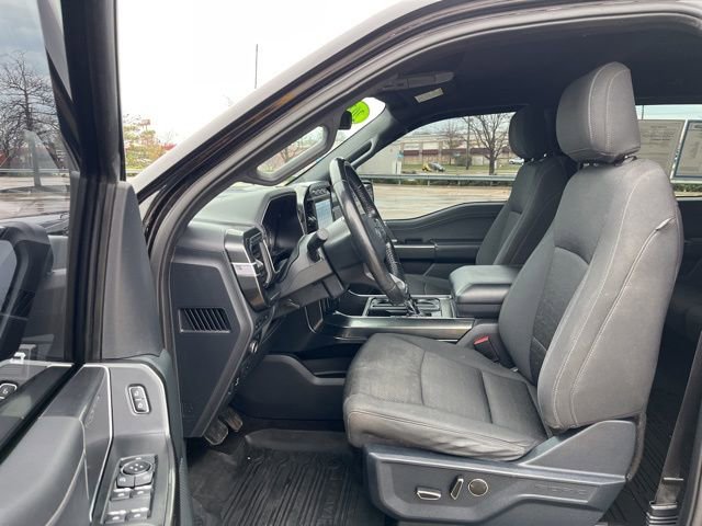 Used 2021 Ford F150 XLT w/ Equipment Group 302A High image 14