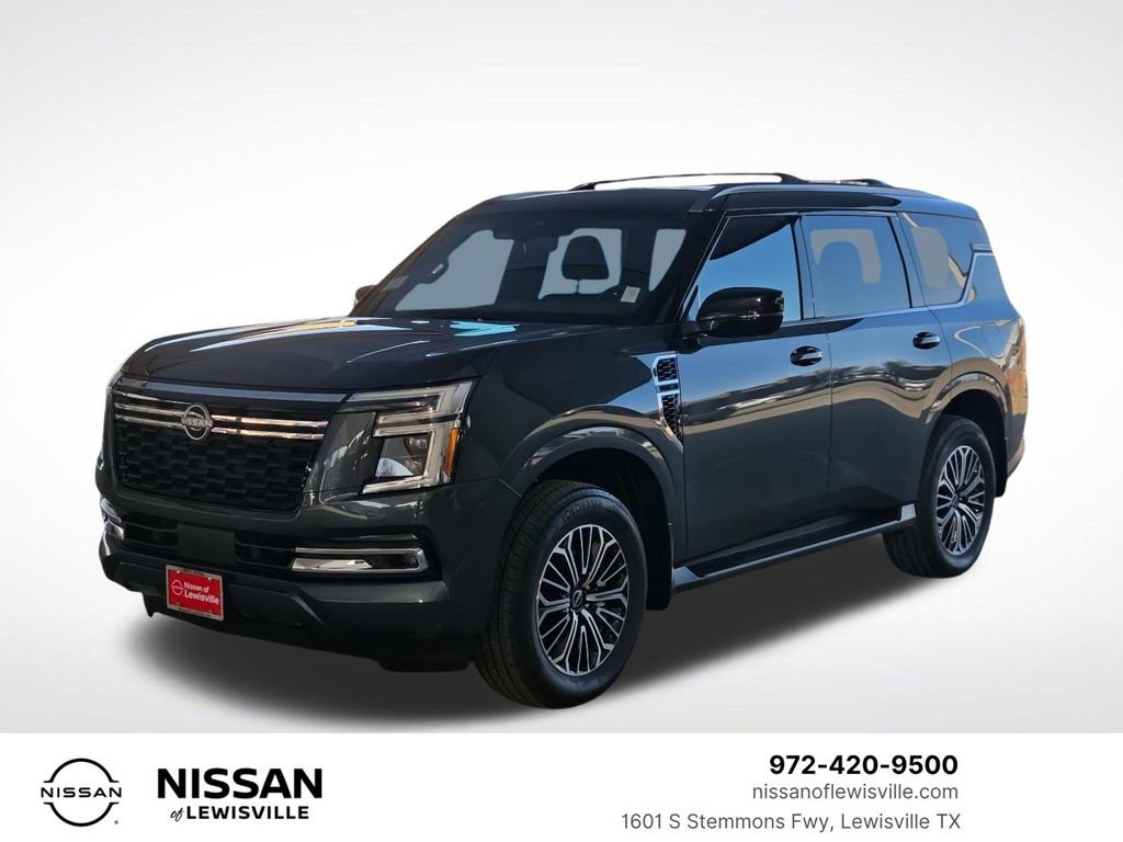 New 2026 Nissan Armada Platinum AWD/4WD image 1
