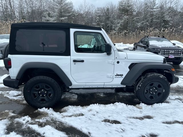 Used 2024 Jeep Wrangler Sport image 6