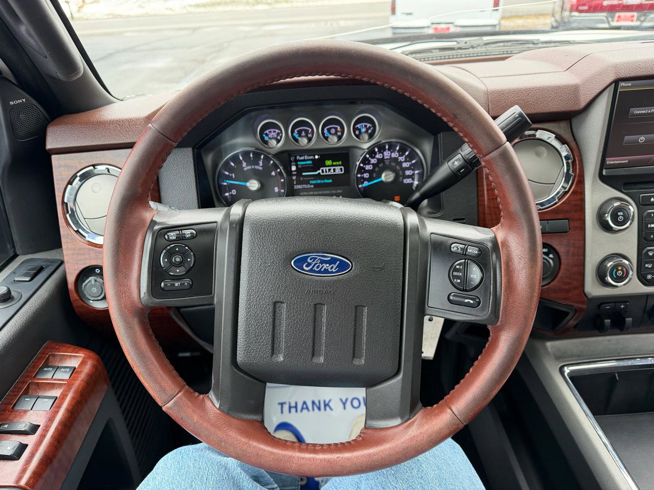 Used 2014 Ford F350 King Ranch AWD/4WD image 15