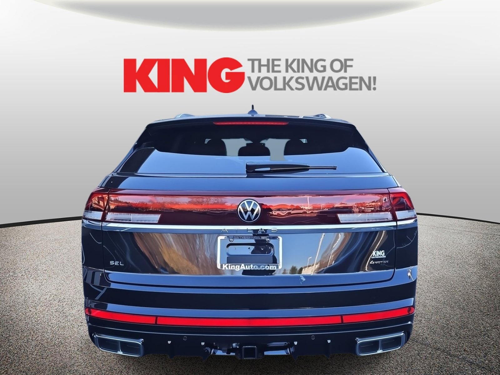 New 2026 Volkswagen Atlas Cross Sport SEL Premium R-Line image 4