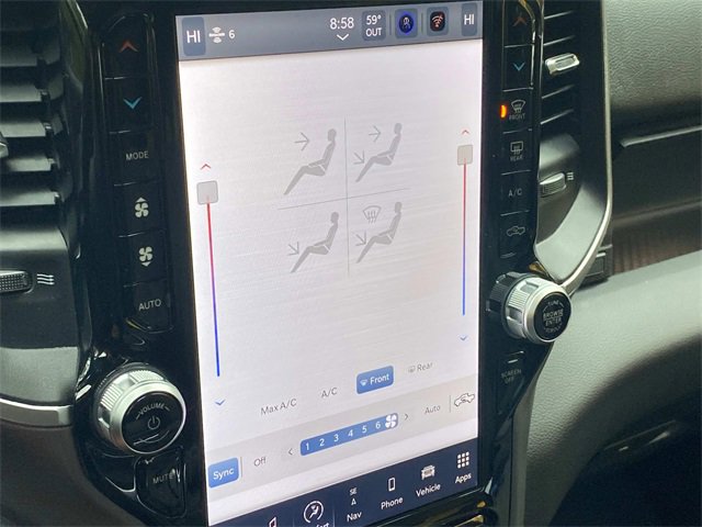 Used 2024 RAM 2500 Big Horn w/ Sport Appearance Package image 25