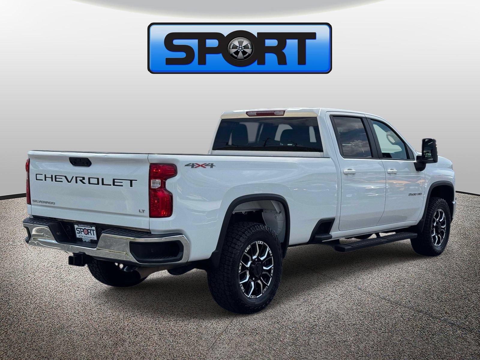Used 2024 Chevrolet Silverado 2500 LT w/ LPO, Dark Essentials Package AWD/4WD image 24