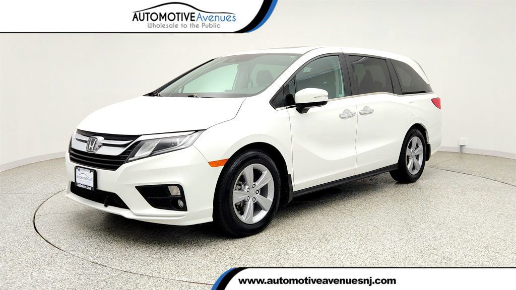 Used 2020 Honda Odyssey EX-L