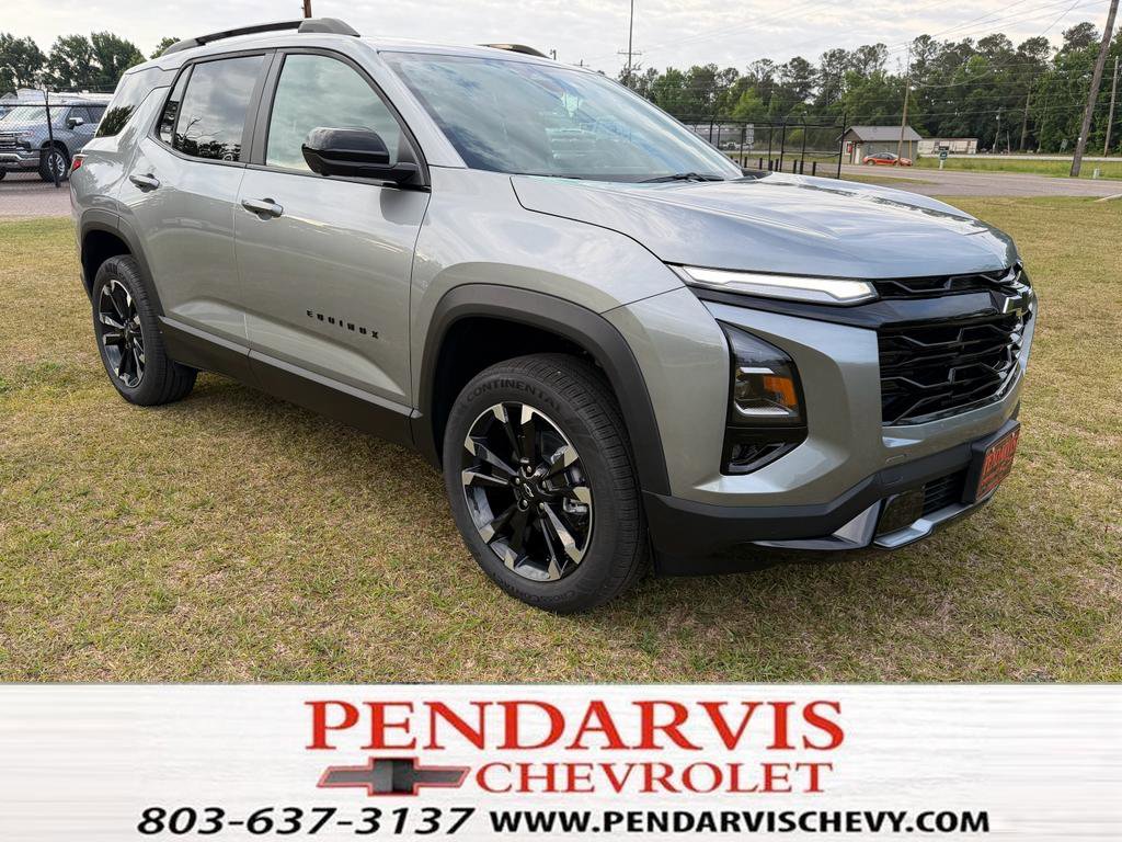 New 2026 Chevrolet Equinox RS w/ Convenience Package III FWD image 1
