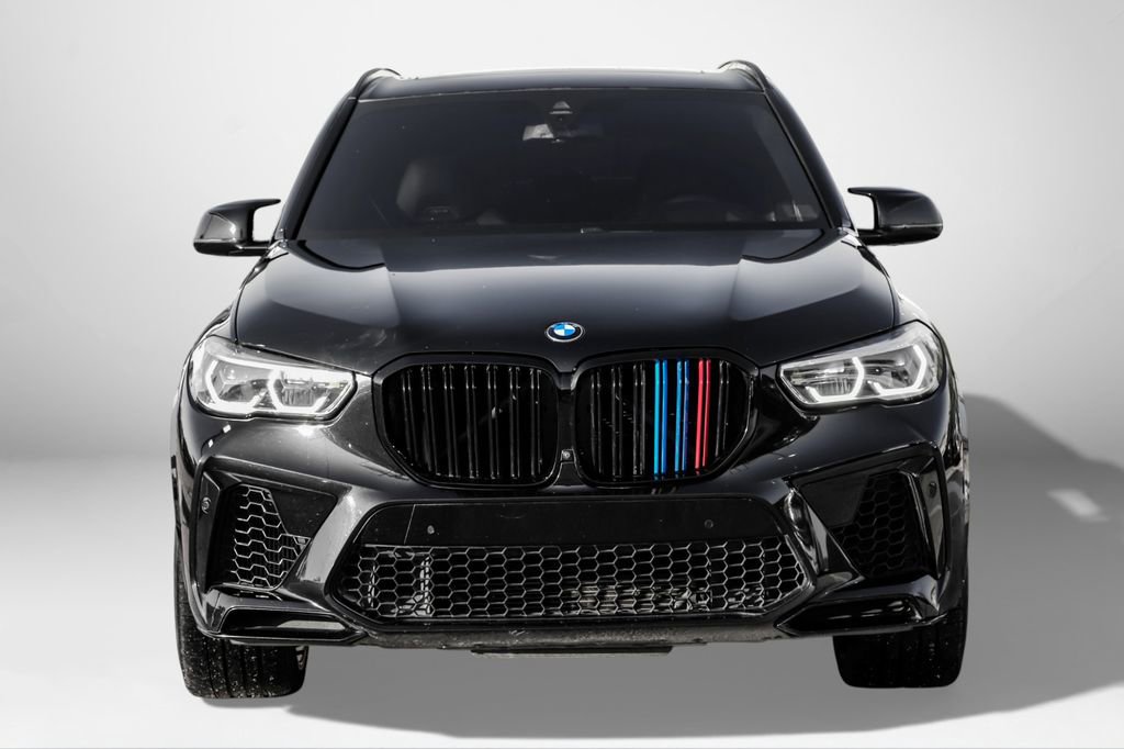 Used 2020 BMW X5 M Competition w/ Executive Package image 3