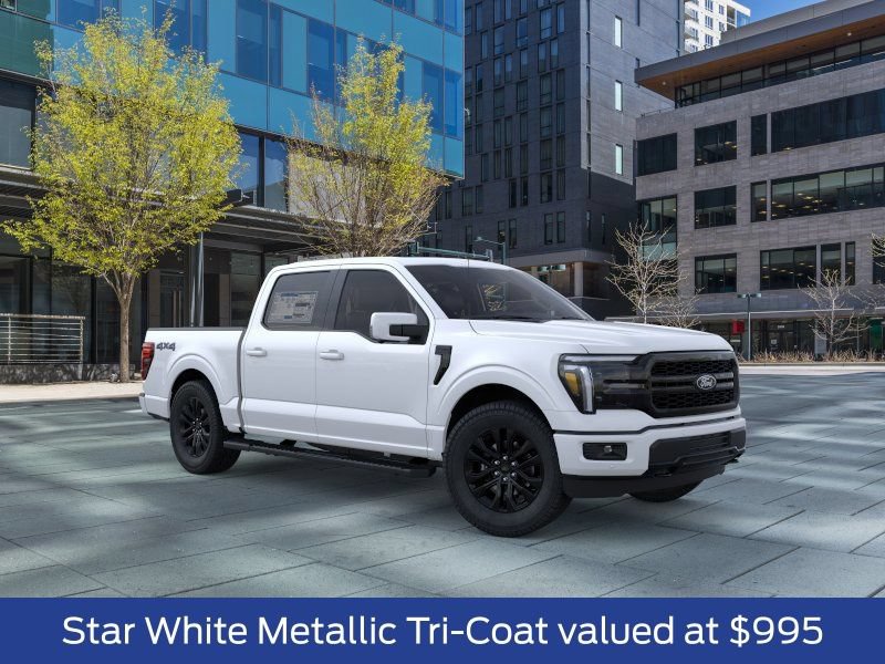 New 2025 Ford F150 Lariat w/ Equipment Group 502A High AWD/4WD image 8