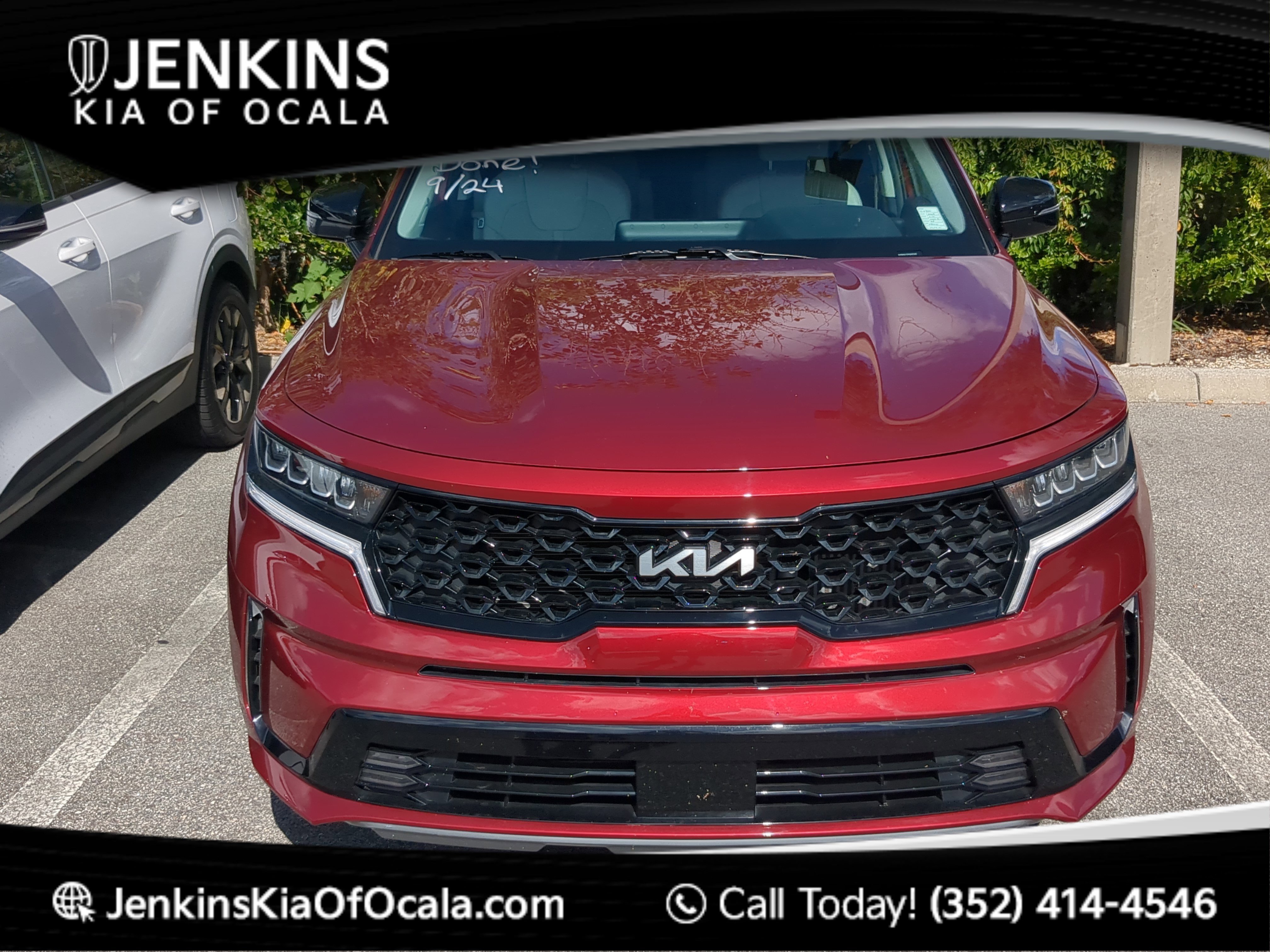 Certified 2023 Kia Sorento EX w/ Panoramic Sunroof Package