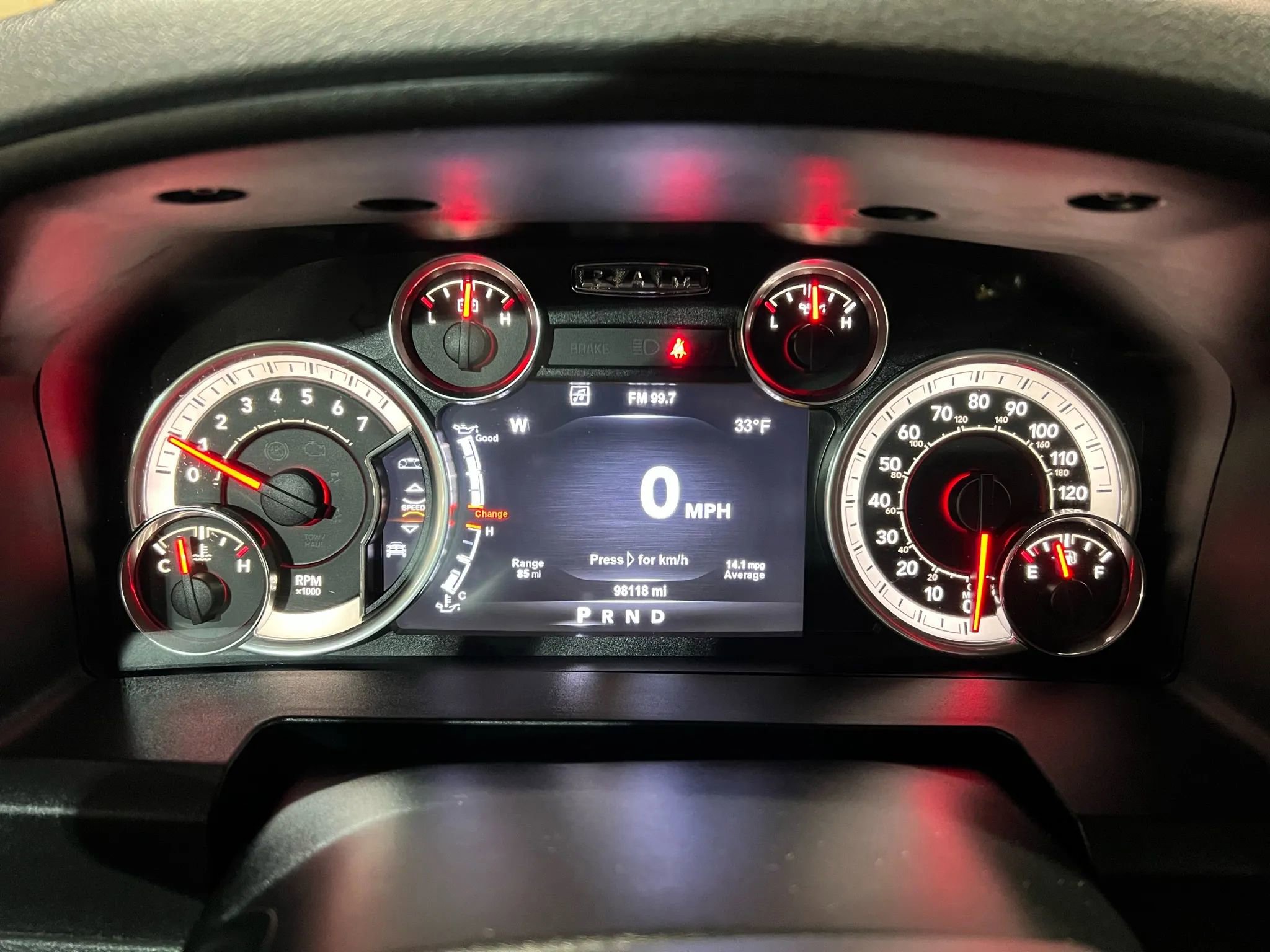 Used 2017 RAM 1500 Big Horn image 12