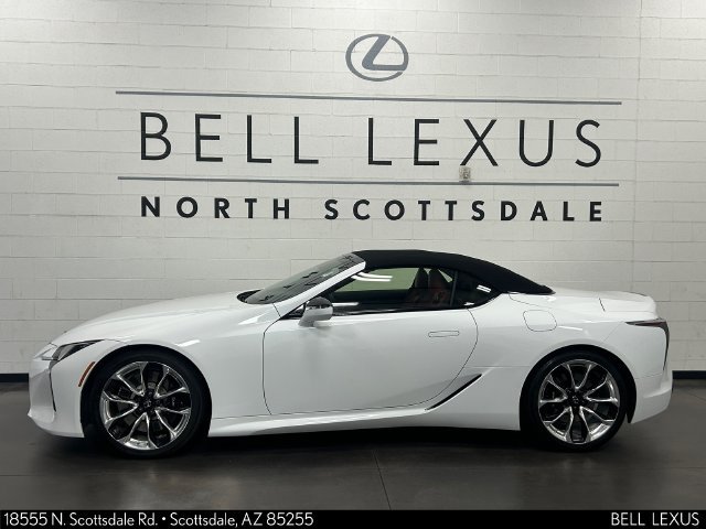 Used 2022 Lexus LC 500 Convertible w/ Touring Package RWD image 8
