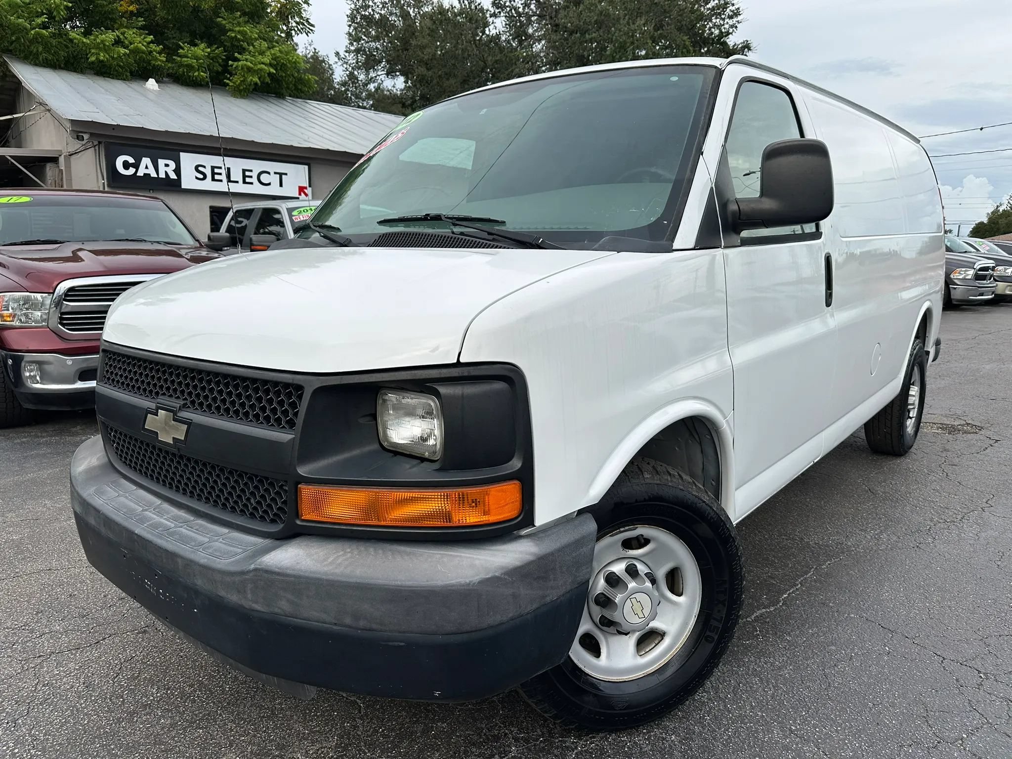 Used 2012 Chevrolet Express 2500