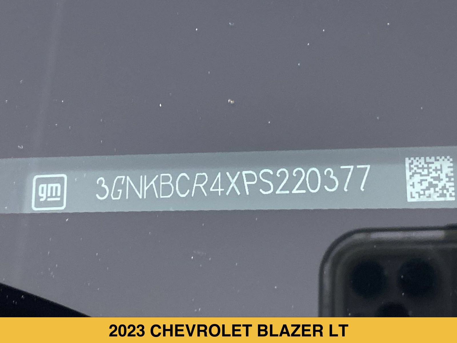 Certified 2023 Chevrolet Blazer LT w/ Convenience Package FWD image 15