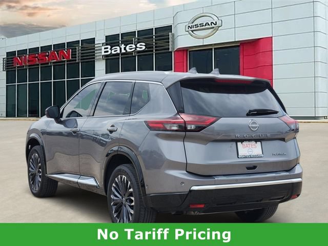 Used 2025 Nissan Rogue Platinum w/ Tech Package FWD image 5