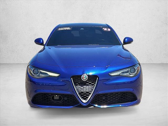 Used 2023 Alfa Romeo Giulia Ti w/ Active Assist Plus Package RWD video 2