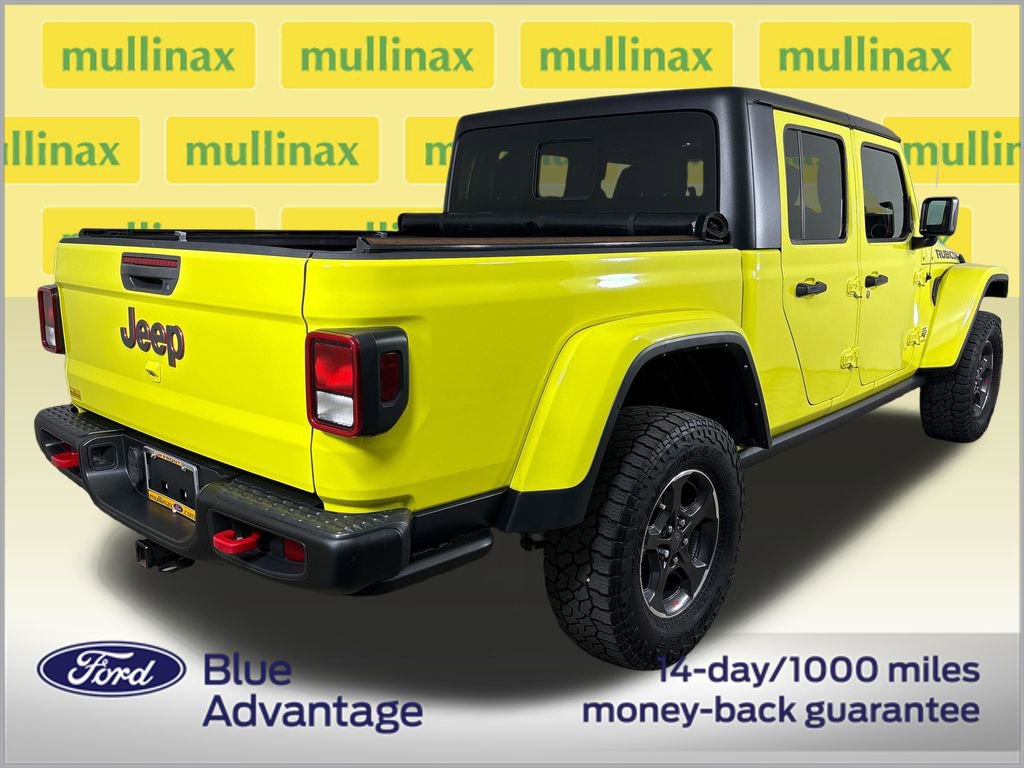 Used 2023 Jeep Gladiator Rubicon w/ Trailer Tow Package AWD/4WD image 4