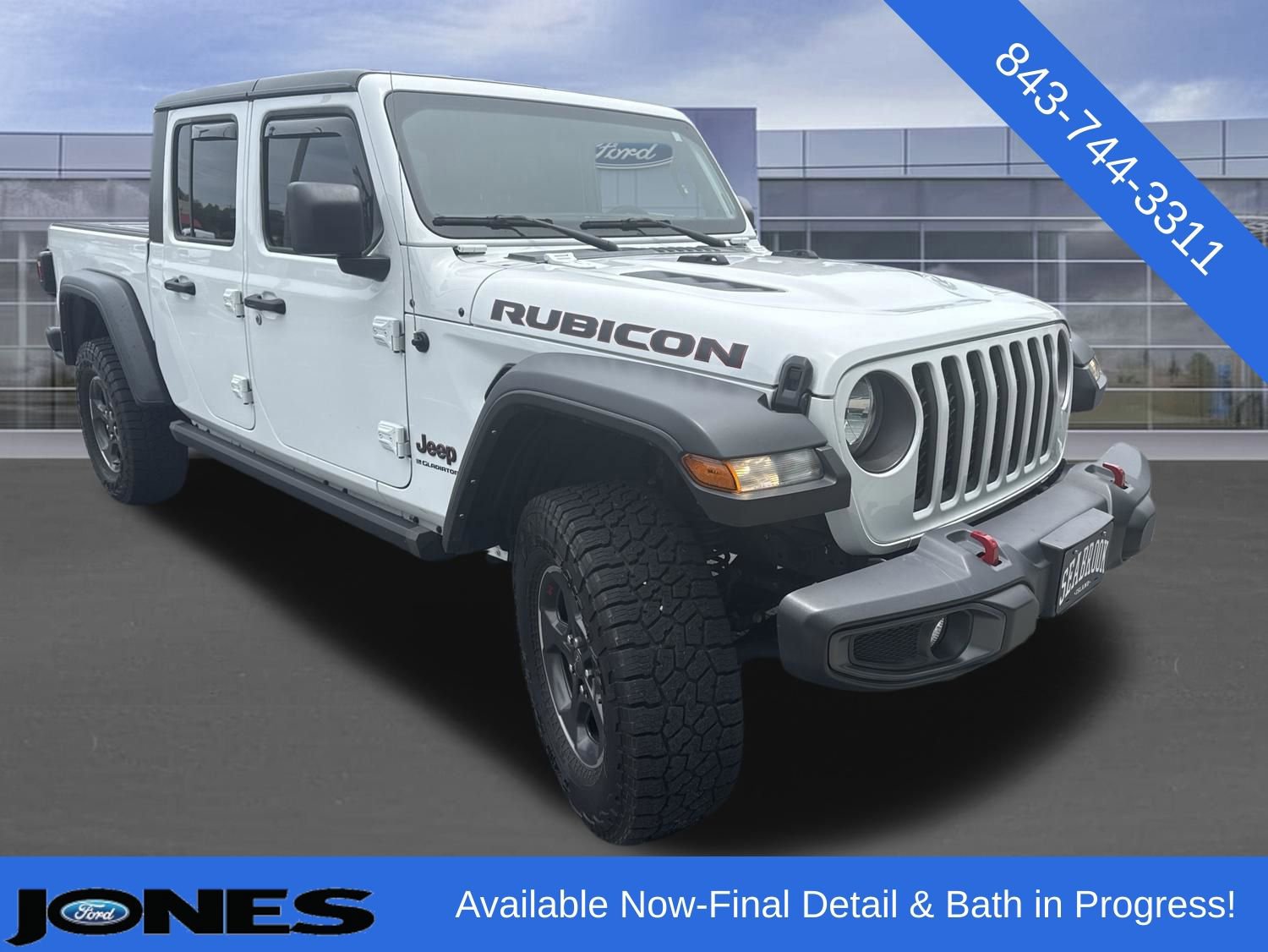 Used 2023 Jeep Gladiator Rubicon w/ Trailer Tow Package AWD/4WD image 1