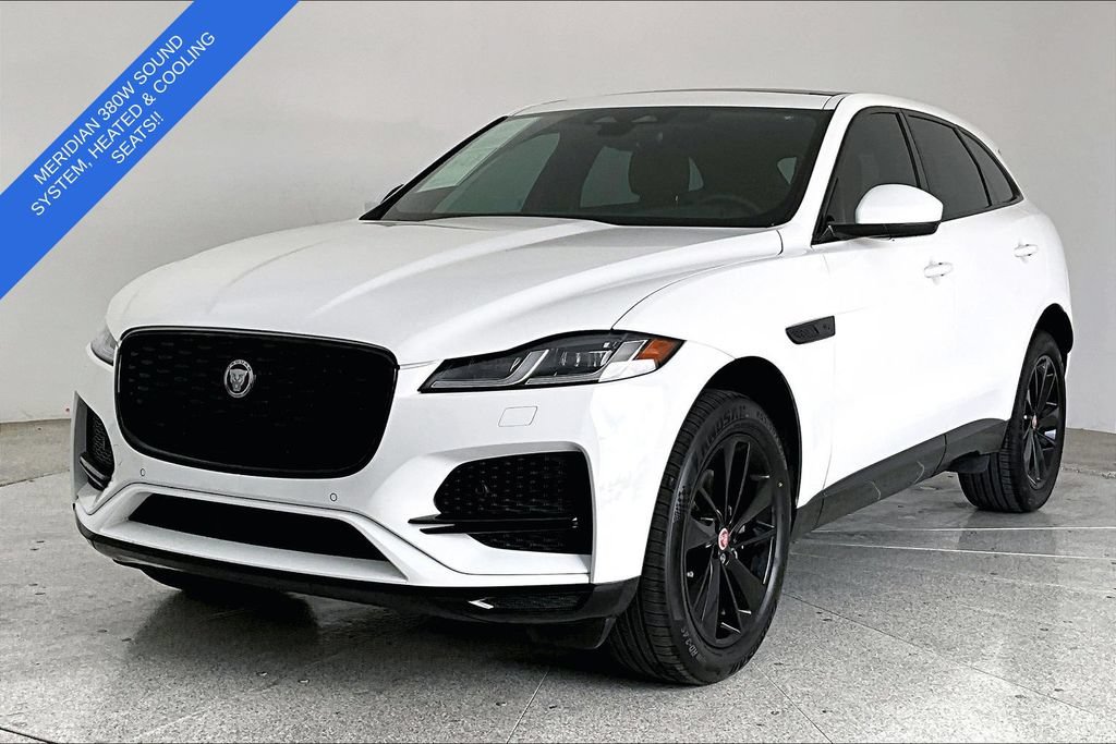 Used 2022 Jaguar F-PACE S AWD/4WD image 14