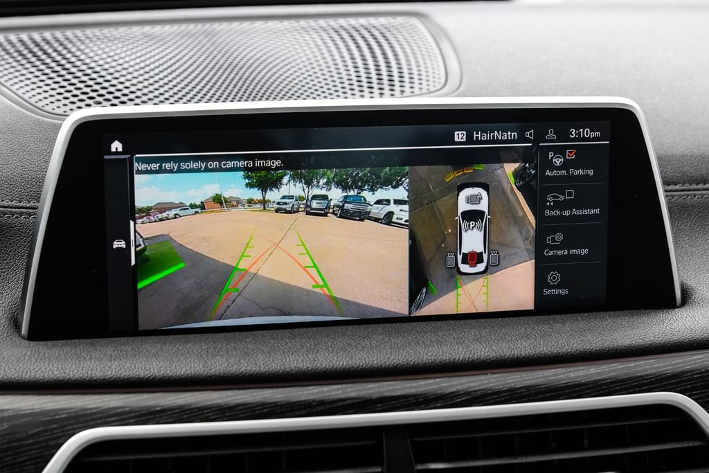 Used 2020 BMW 740i w/ Premium Package RWD image 21