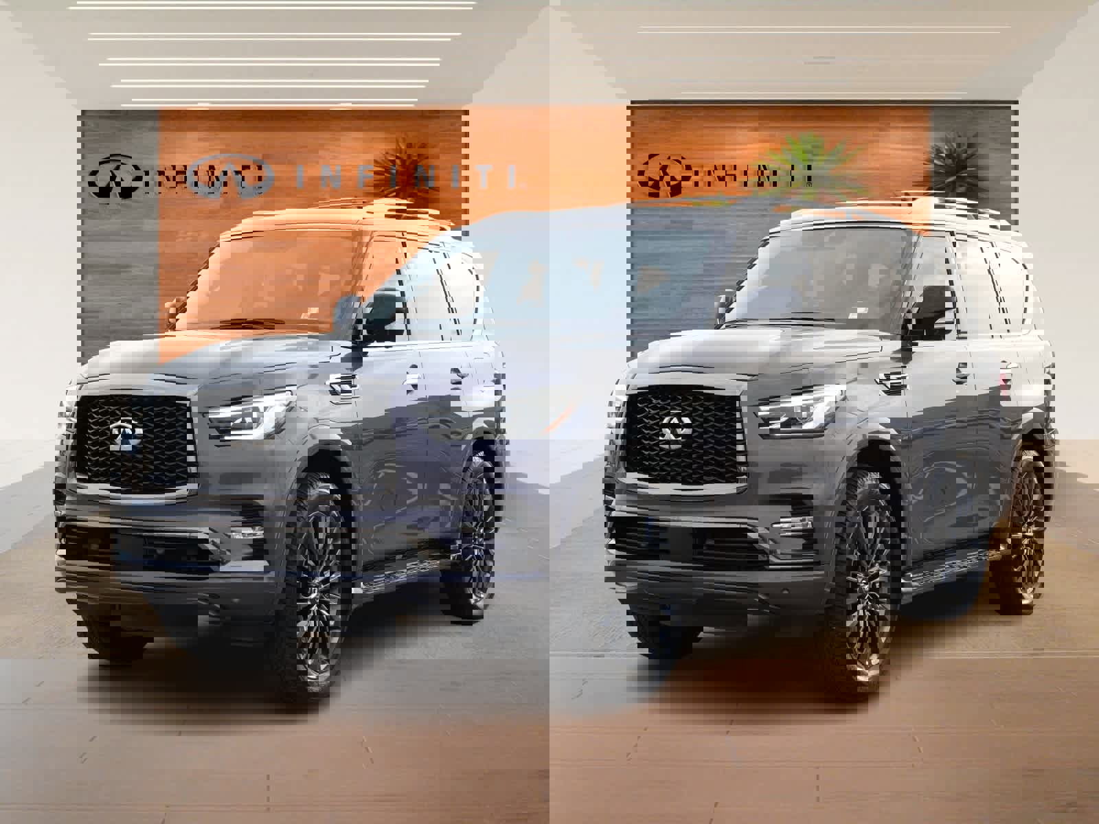 Certified 2024 INFINITI QX80 Premium Select w/ Cargo Package image 1