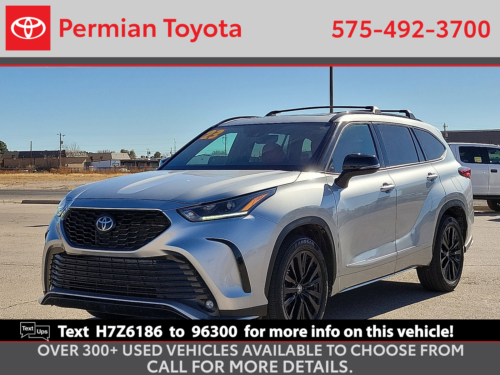 Used 2023 Toyota Highlander XSE image 1