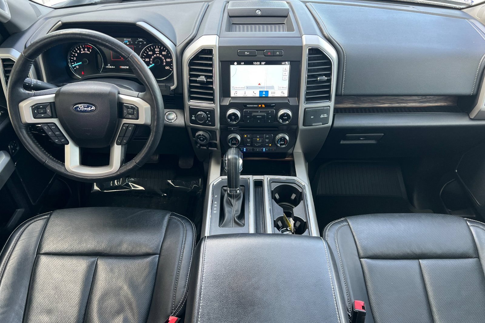 Used 2018 Ford F150 Lariat w/ Equipment Group 502A Luxury AWD/4WD image 14