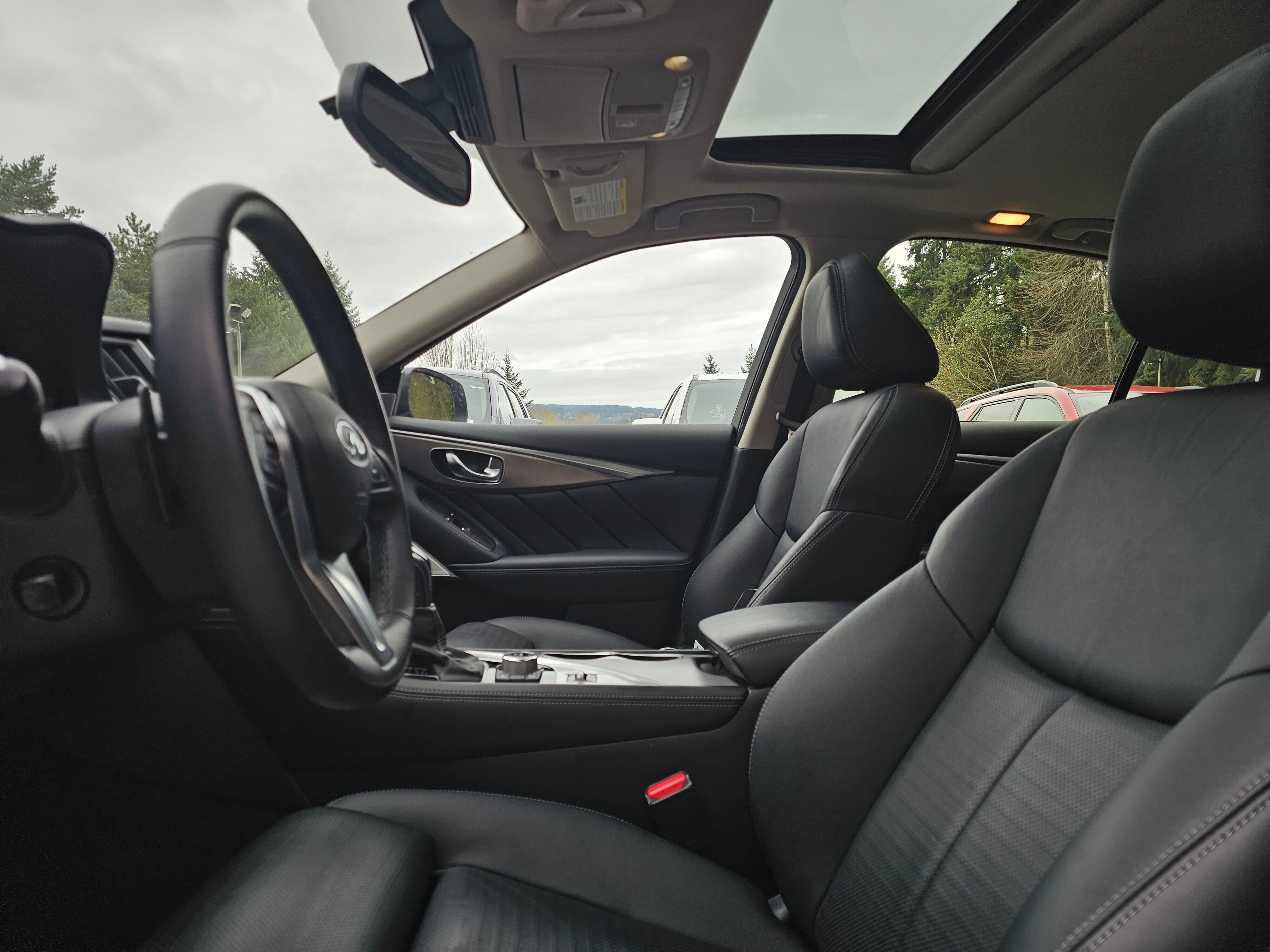 Used 2020 INFINITI Q50 Sport image 20