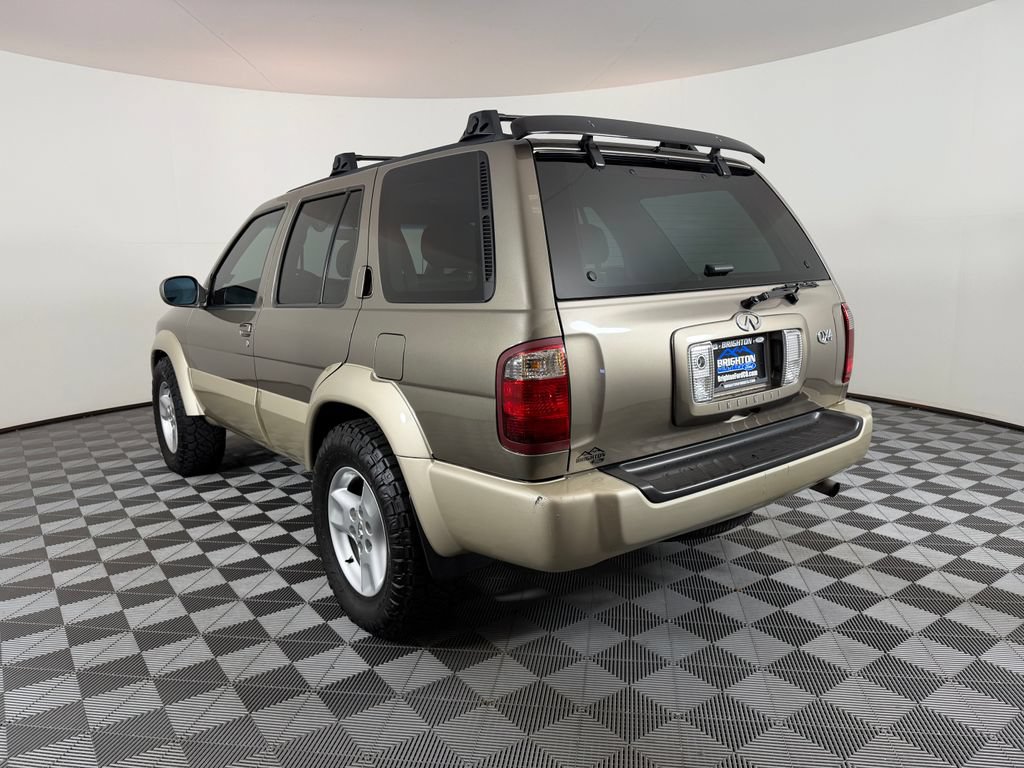 Used 2002 INFINITI QX4 4WD w/ (X03) Heated Seats Pkg image 5