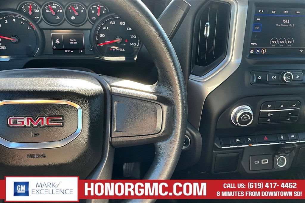 Used 2022 GMC Sierra 1500 Pro w/ Trailering Package RWD image 12