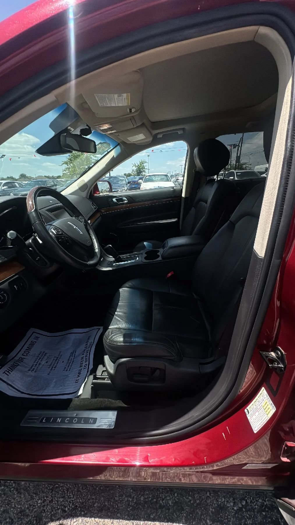 Used 2015 Lincoln MKT AWD w/ Equipment Group 201A image 9
