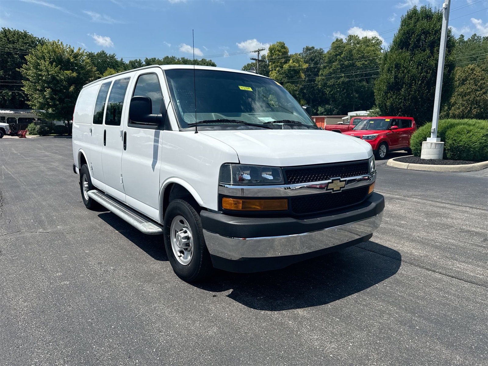 Used 2023 Chevrolet Express 2500 w/ Driver Convenience Package image 2