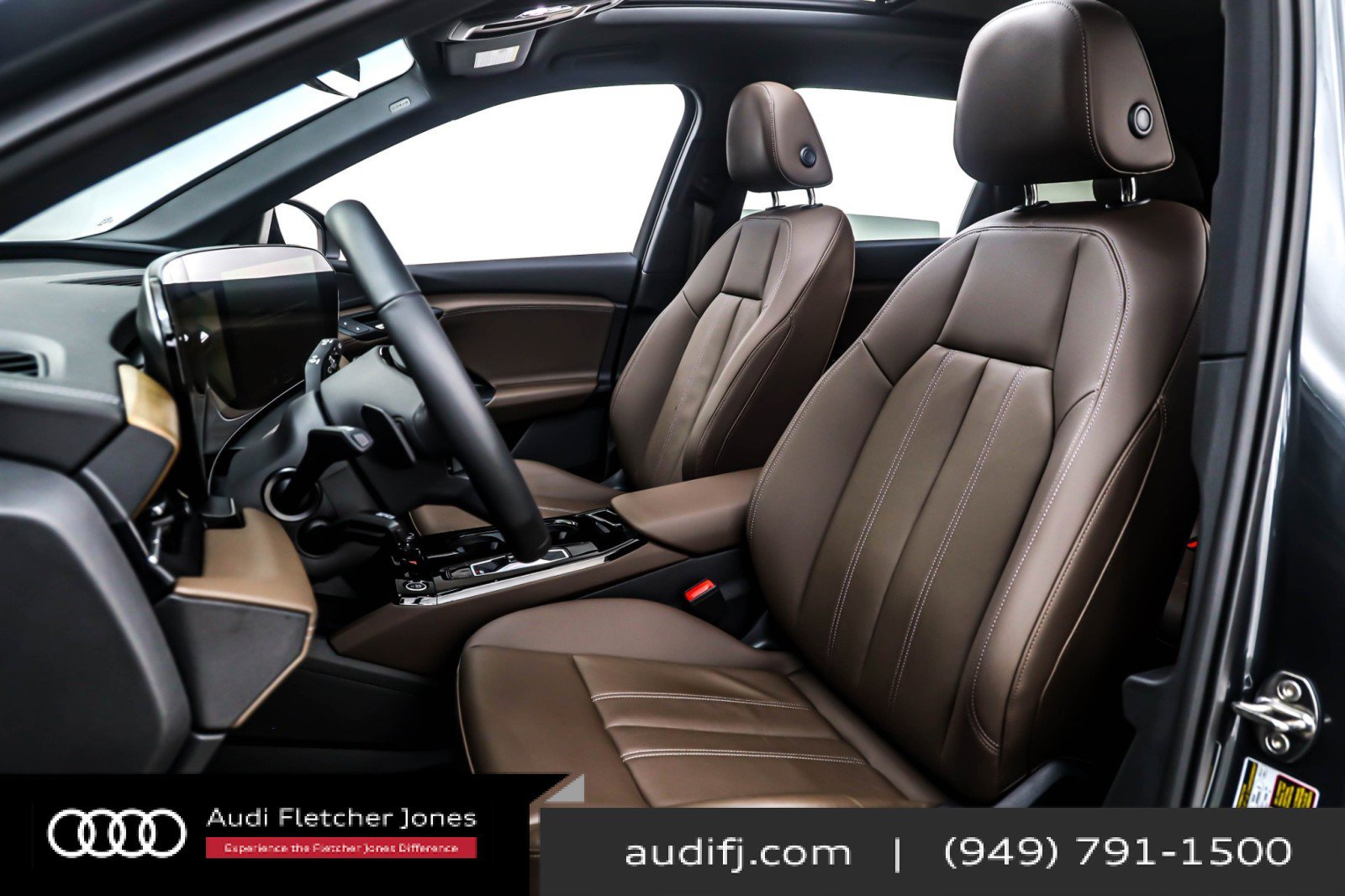 Used 2025 Audi Q6 e-tron Premium w/ Convenience Package image 17