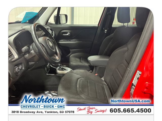 Used 2022 Jeep Renegade Latitude w/ Convenience Group AWD/4WD image 9